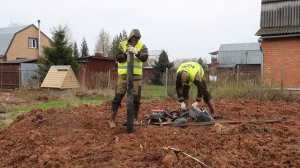 Фундамент из винтовых свай с удлинителями (+ промокод на скидку KZS)