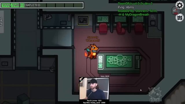 A Four Sided Pentagon! - Among Us Proximity Chat Mod смотреть онлайн