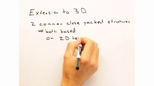 Solid State Physics in a Nutshell: Week 2.3 Crystal Structure Types смотреть онлайн