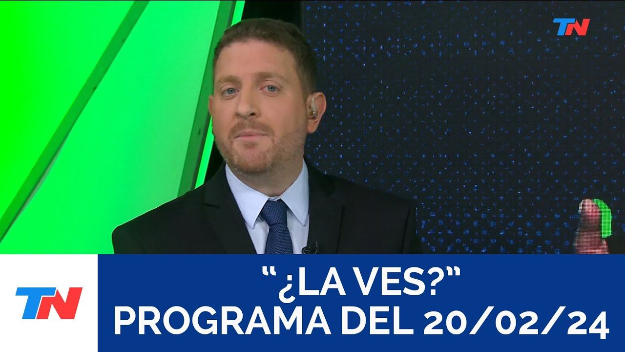 ¿LA VES? (Programa completo del 20/02/2024) смотреть онлайн