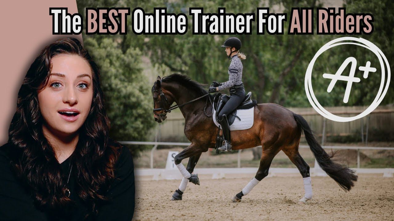 Let's Judge Horse Trainers: Amelia Newcomb Dressage смотреть онлайн