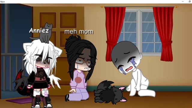 My fav cat DIED..//Gacha neon// real story// смотреть онлайн