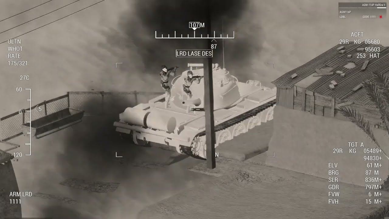 Bayraktar TB2 Destroying Talibans hiding in desert valley - Milsim ArmA 3 - UAV / Drone Attack смотреть онлайн