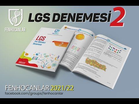 Fenhocanlar Deneme-2 ( 2021-2022 ) soru çözümü+PDF #FenHocanlar смотреть онлайн