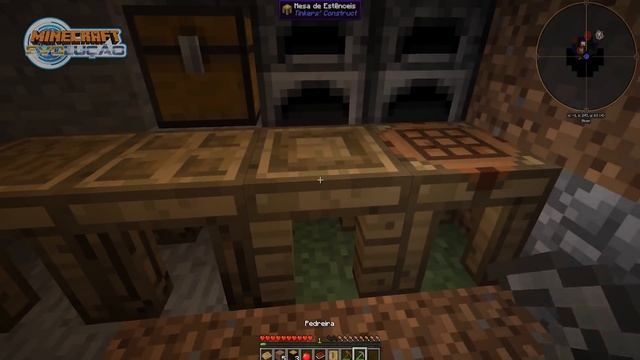MINECRAFT EVOLUÇÃO #1 - Um Mundo Perigoso смотреть онлайн
