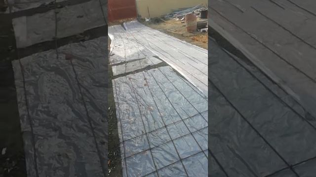 What is the use of micron polythene sheet in pavement construction? смотреть онлайн