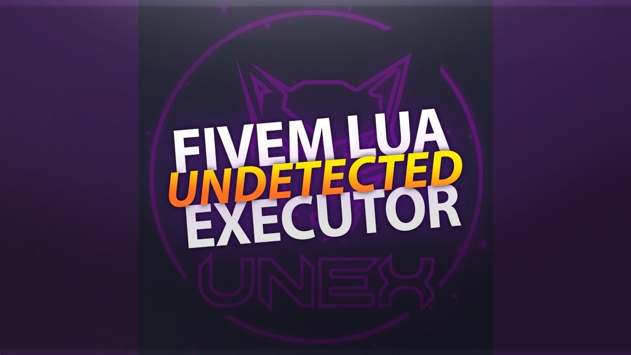 ✅ [UNEX] FIVEM LUA EXECUTOR [UNDETECTED] ✅ 19.07.2021 UPDATED смотреть онлайн