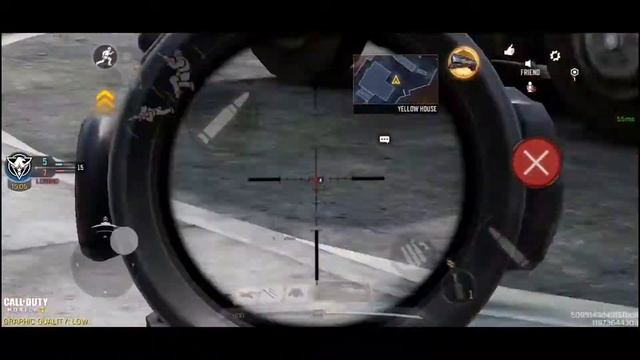 Call of Duty Mobile! 1v1 Sniper with ECB Lodi (Locus Gameplay) смотреть онлайн