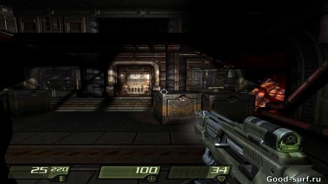 Прохождение Quake 4. Часть 8