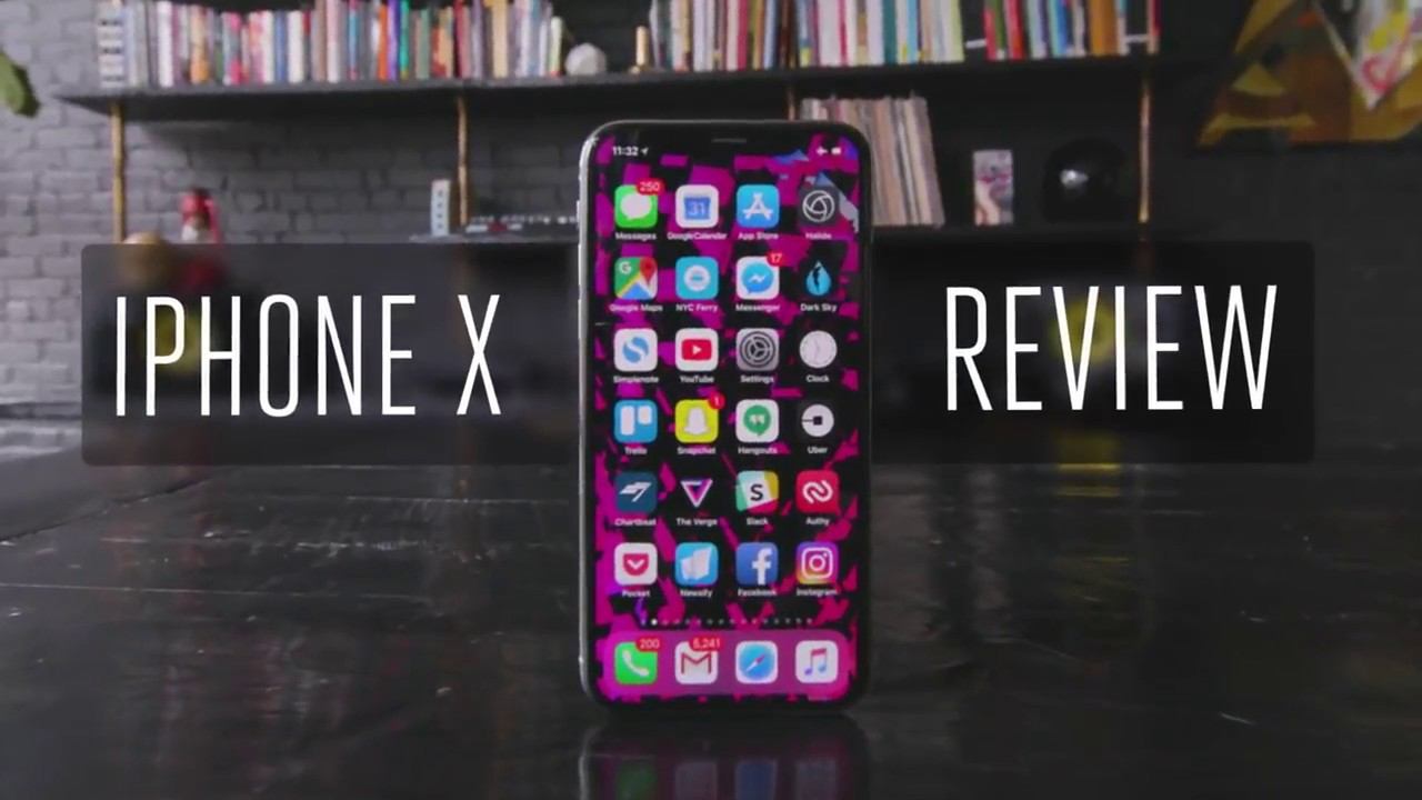 IPhone X REVIEW