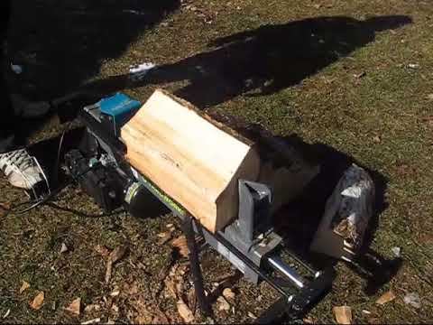 Yardworks 6 Ton Log Splitter смотреть онлайн
