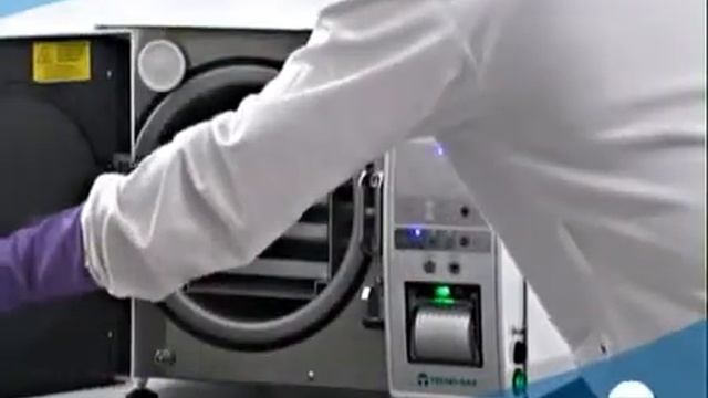 Autoclave Europa Evo B - TECNO-GAZ смотреть онлайн
