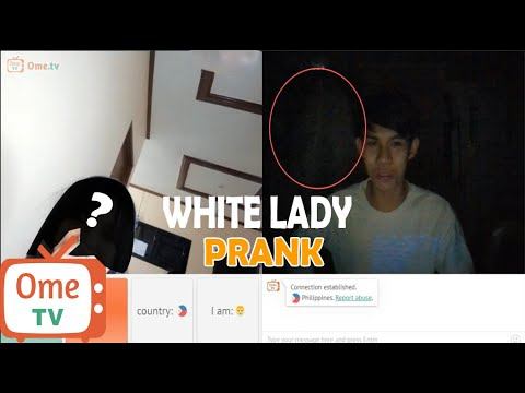 #KakambalVlog : 55 | OME TV WHITE LADY PRANK | Takot na Takot! смотреть онлайн