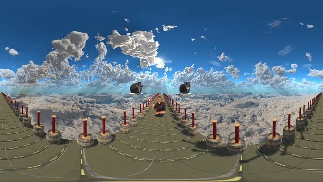 VR 360° Maxwell the Cat disappear That One Guy Skibidi Dance But It's 360° degree Video смотреть онлайн