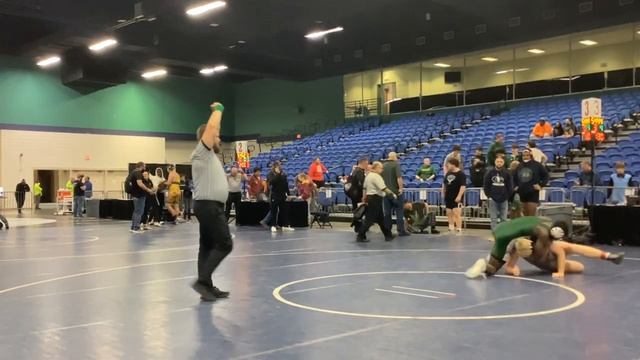 190 Newton, Peyten v Contreras, V. (Millbrook) 12-29-23 W 7-5 (SV) смотреть онлайн