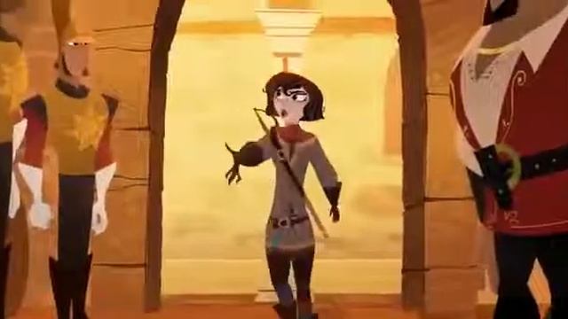 Ready As I'll Ever Be Russian Version Rapunzel's Tangled Adventure смотреть онлайн