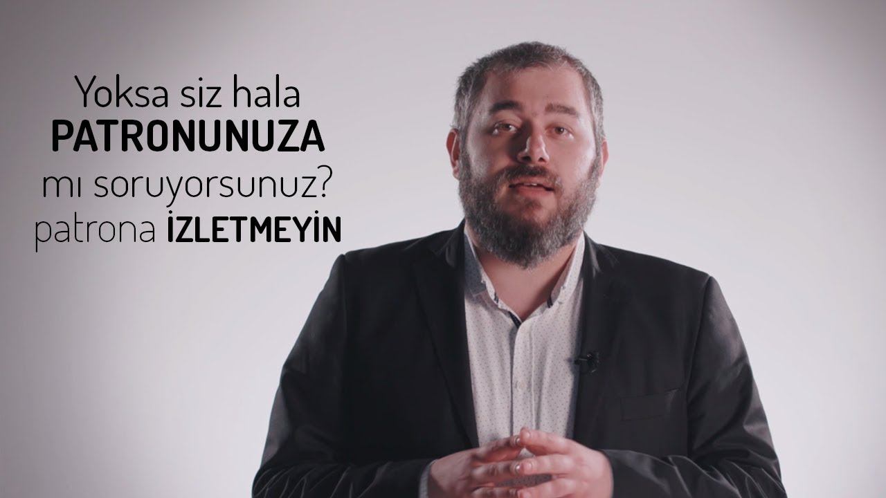 Reklamlarınızın İçeriğine Hala Patronunuz mu Karar Veriyor? смотреть онлайн