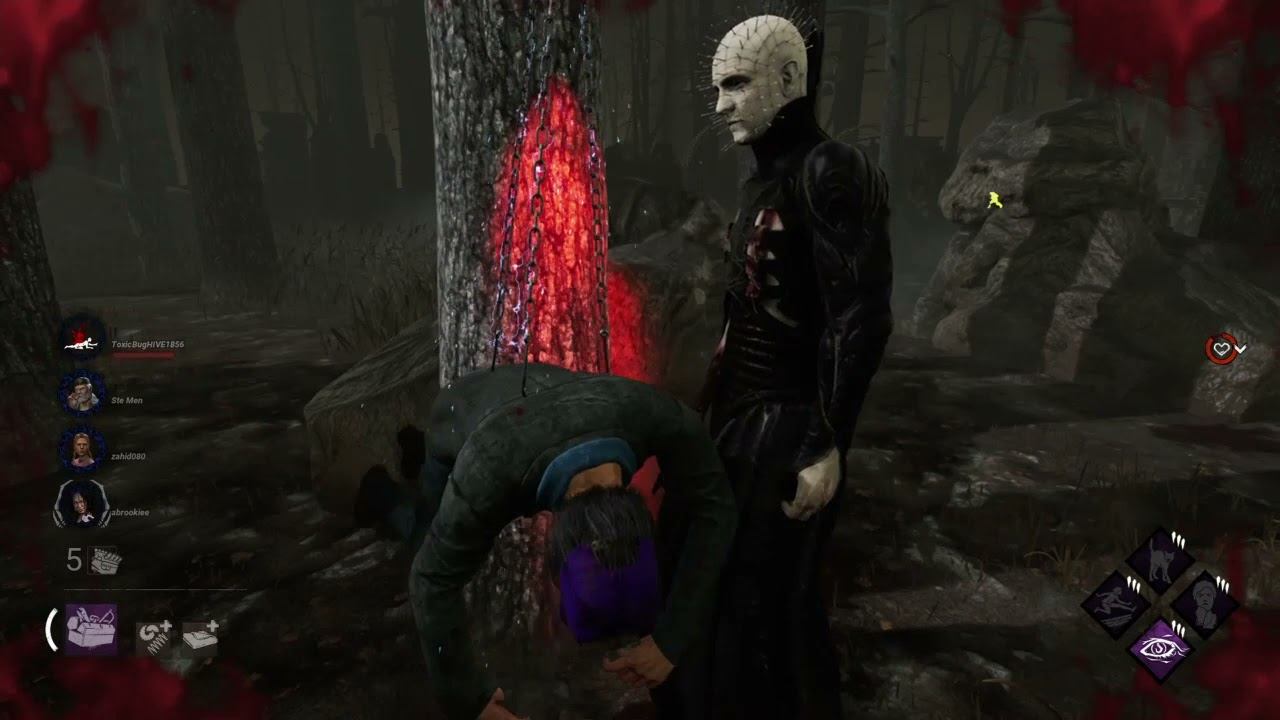 THE BOX! YOU OPENED IT... I- and the game crashed | D.B.D. (30)- Pinhead смотреть онлайн