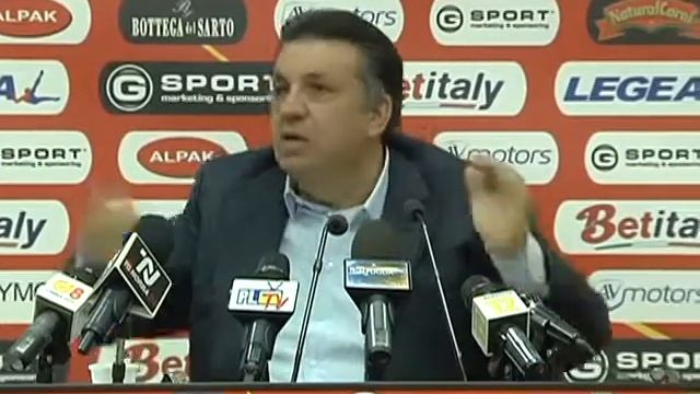 TESORO: “NON ISCRIVO IL LECCE AL CAMPIONATO, IL NOSTRO TEMPO QUI E' FINITO. SOTTO A CHI TOCCA” смотреть онлайн