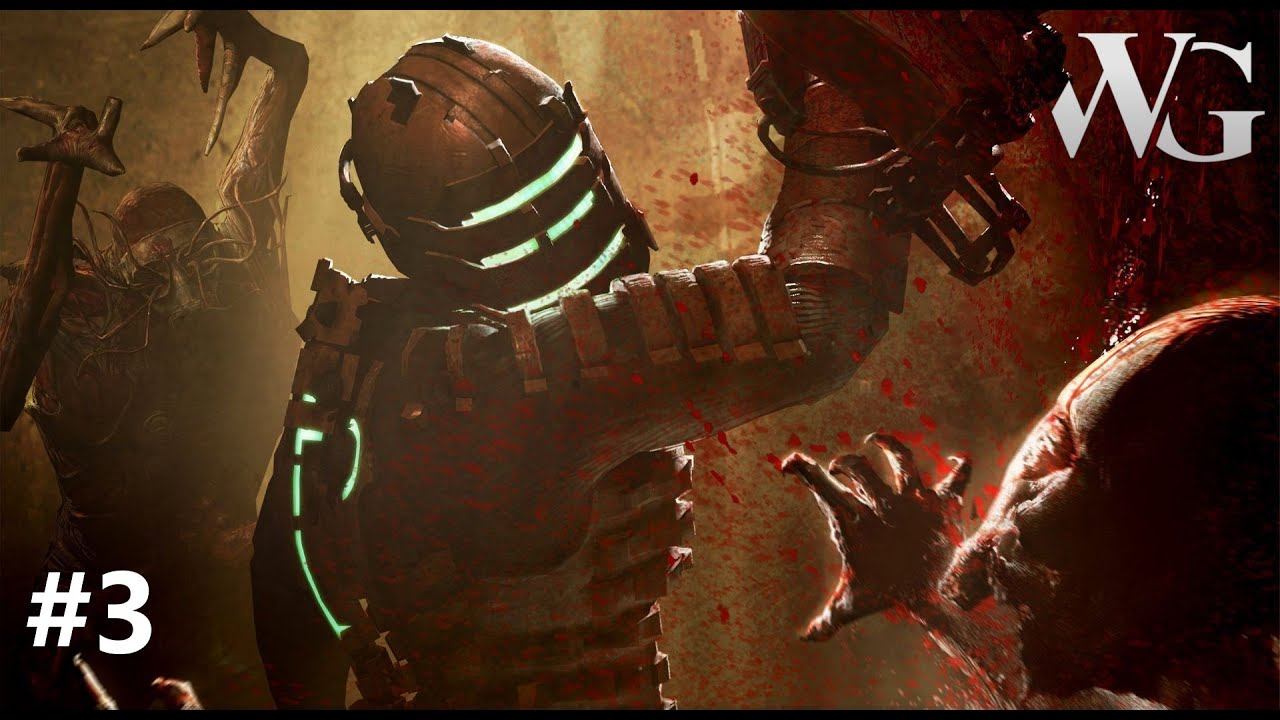 ПЕРВЫЕ ТРУДНОСТИ | МАКСИМАЛЬНЫЙ УРОВЕНЬ СЛОЖНОСТИ | DEAD SPACE #3 смотреть онлайн