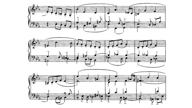 Сергей Слонимский / S. Slonimsky: Прелюдия и фуга ми-бемоль мажор (Prelude & Fugue in E flat major смотреть онлайн