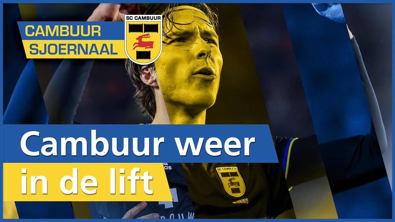 Eindelijk weer een overwinning | CAMBUUR SJOERNAAL смотреть онлайн