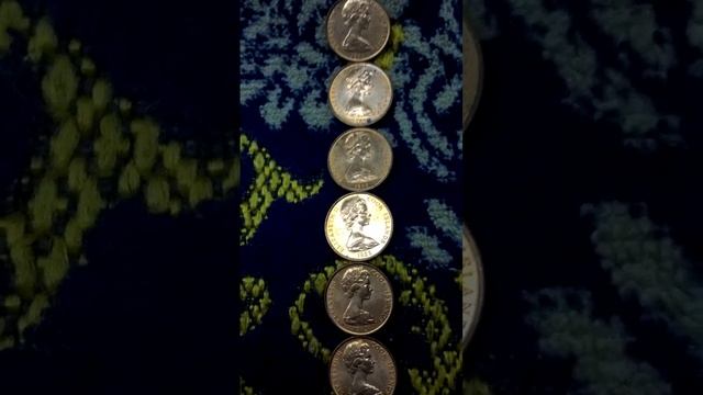 Lots of Cook Island 1 Cent 1983(AH 1405) Coins-02. Not to getting easy! смотреть онлайн