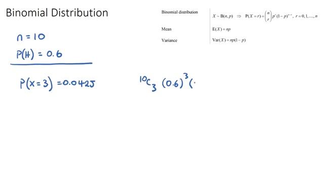 Binomial Distribution [IB Math AA SL/HL] смотреть онлайн