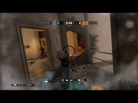 Tom Clancy's Rainbow Six Siege Finka 1vs4 смотреть онлайн