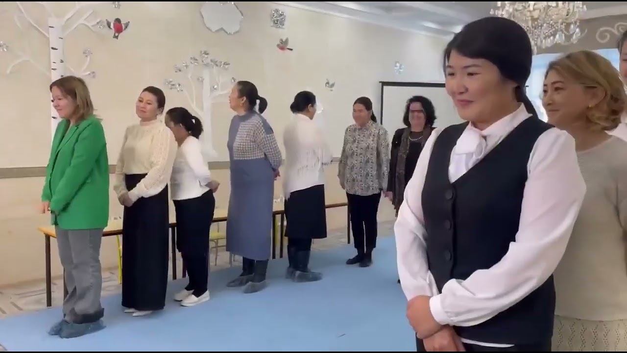 «Ойын технологиясы – мектепке дейінгі балалардың шығармашылық...» тақырыбында қалалық семинар өтті.