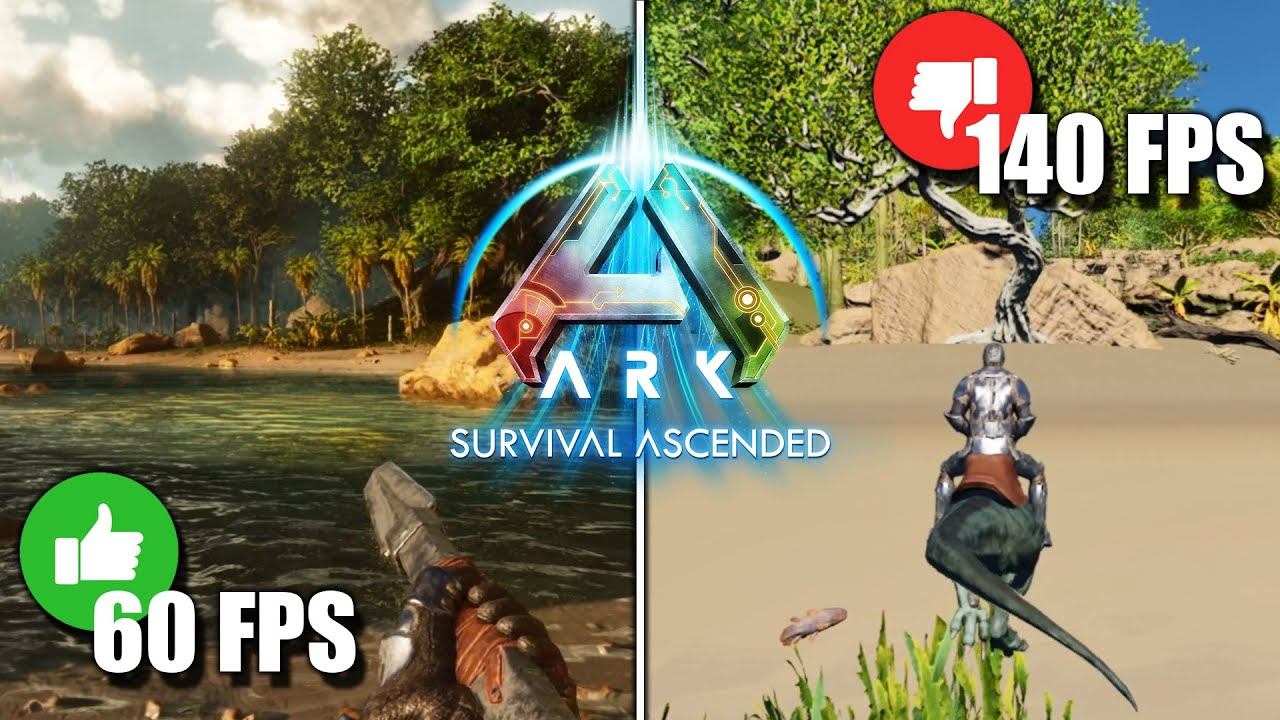 Ark Survival Ascended Best FPS & Graphics Guide смотреть онлайн