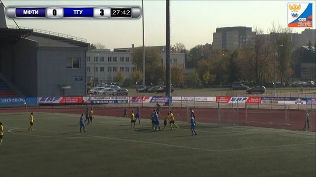 Саммари МФТИ (Долгопрудный) - ТГУ(Томбов)