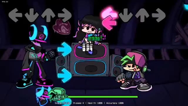 FNF - NEO Против Tabi