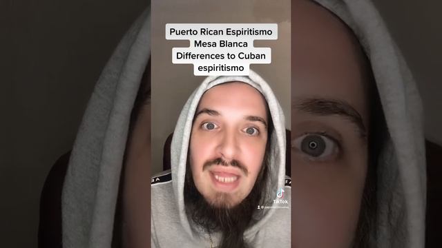 Puerto Rican Espiritismo differences to Cuban espiritismo смотреть онлайн
