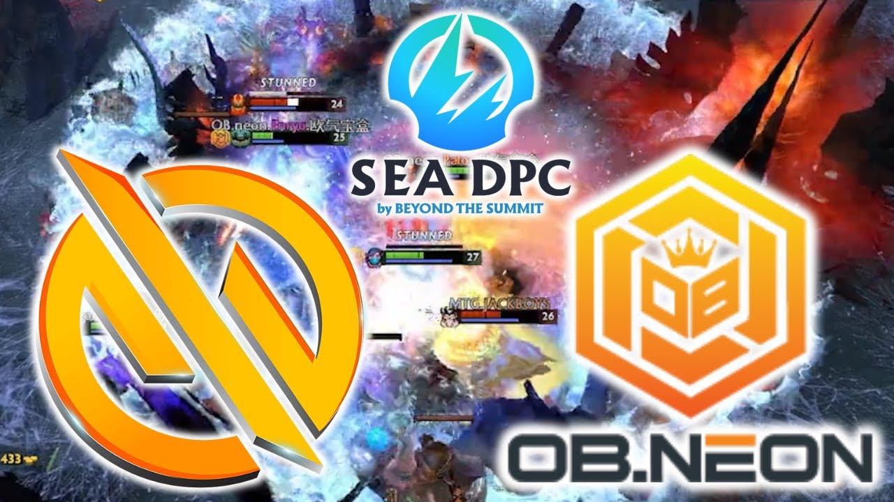 EPIC SERIES !!! OB.NEON vs MOTIVATE TRUST - LAST MATCH !! DPC SEA DIVISION 1 DOTA 2 смотреть онлайн