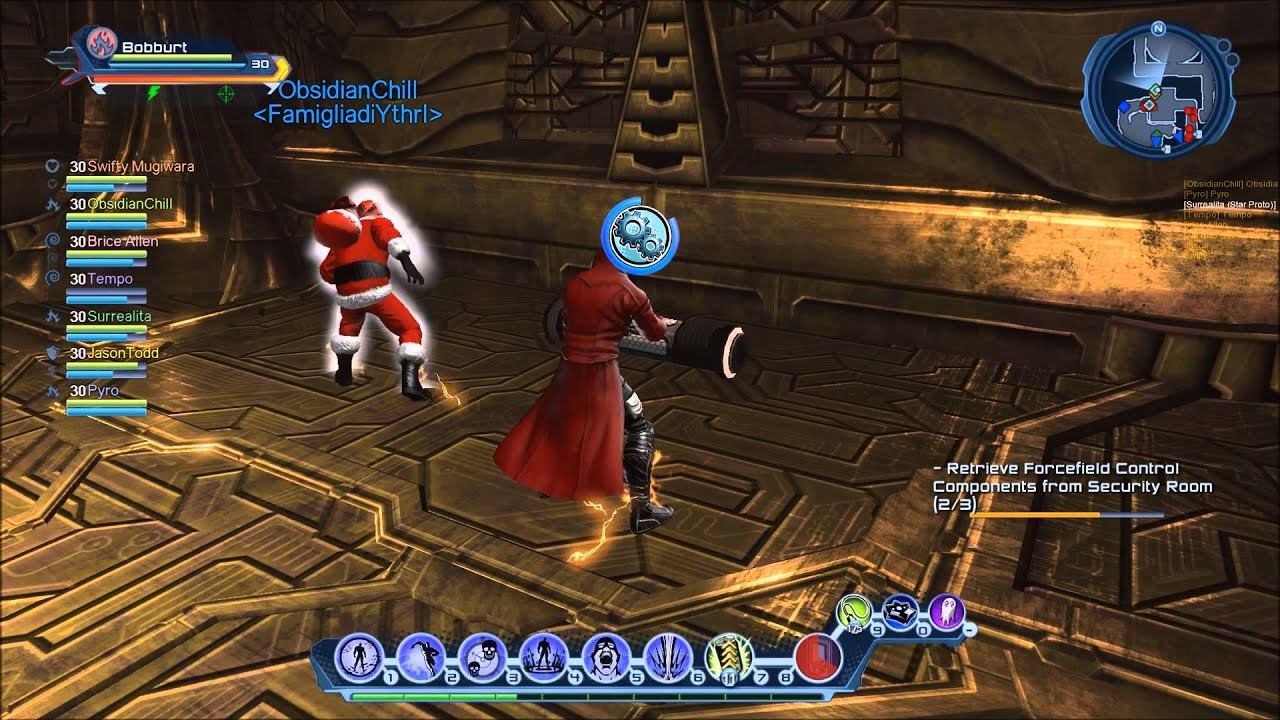DCUO- 16:09 Nexus, Superboy DNA, USPC (Pre-GU32) смотреть онлайн