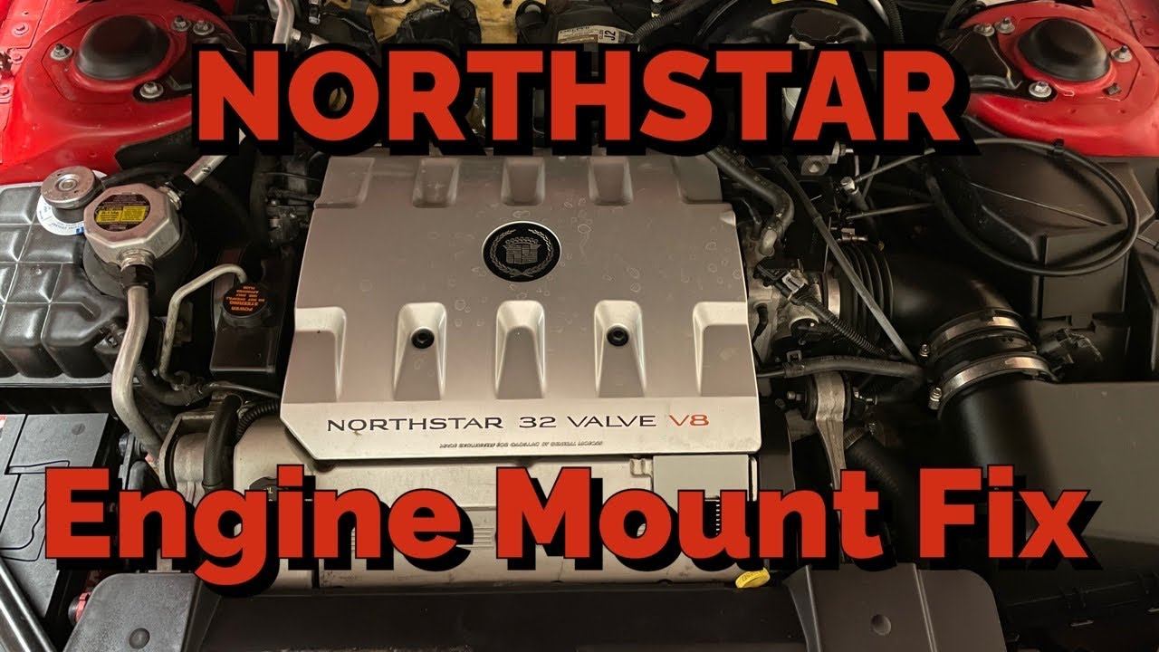 Cadillac Northstar - CLUNK? Easy fix! Engine Torque Struts for $30 смотреть онлайн