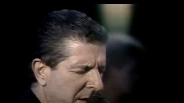 Dance me to the end of Love Leonard Cohen Concert de San Sebastian 20 05 1988 смотреть онлайн