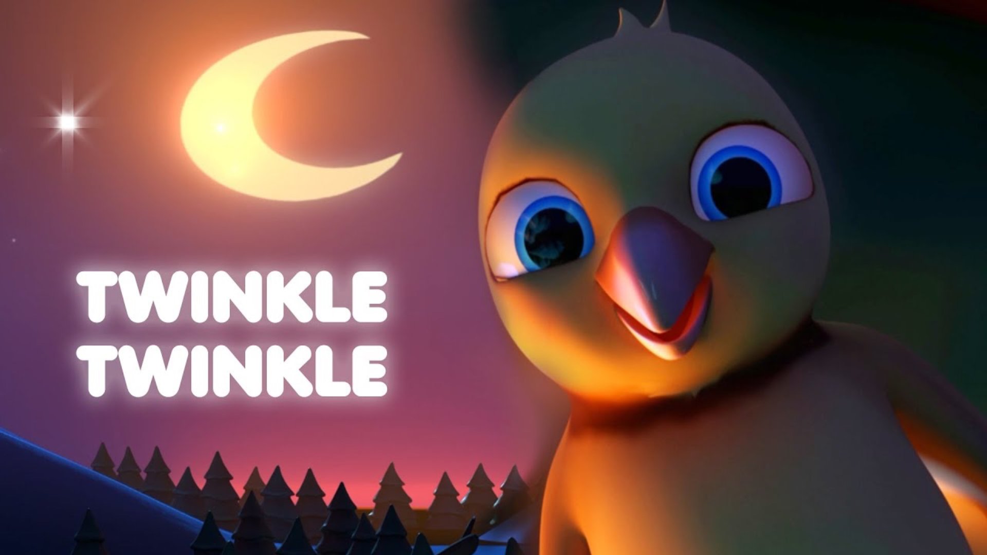 Twinkle Twinkle Little Star - Колыбельная смотреть онлайн