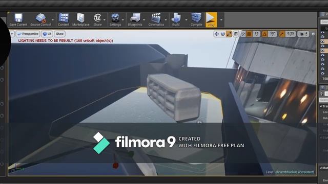 Capture The Flag Map Design | Time-lapse | Unreal Tournament Editor смотреть онлайн
