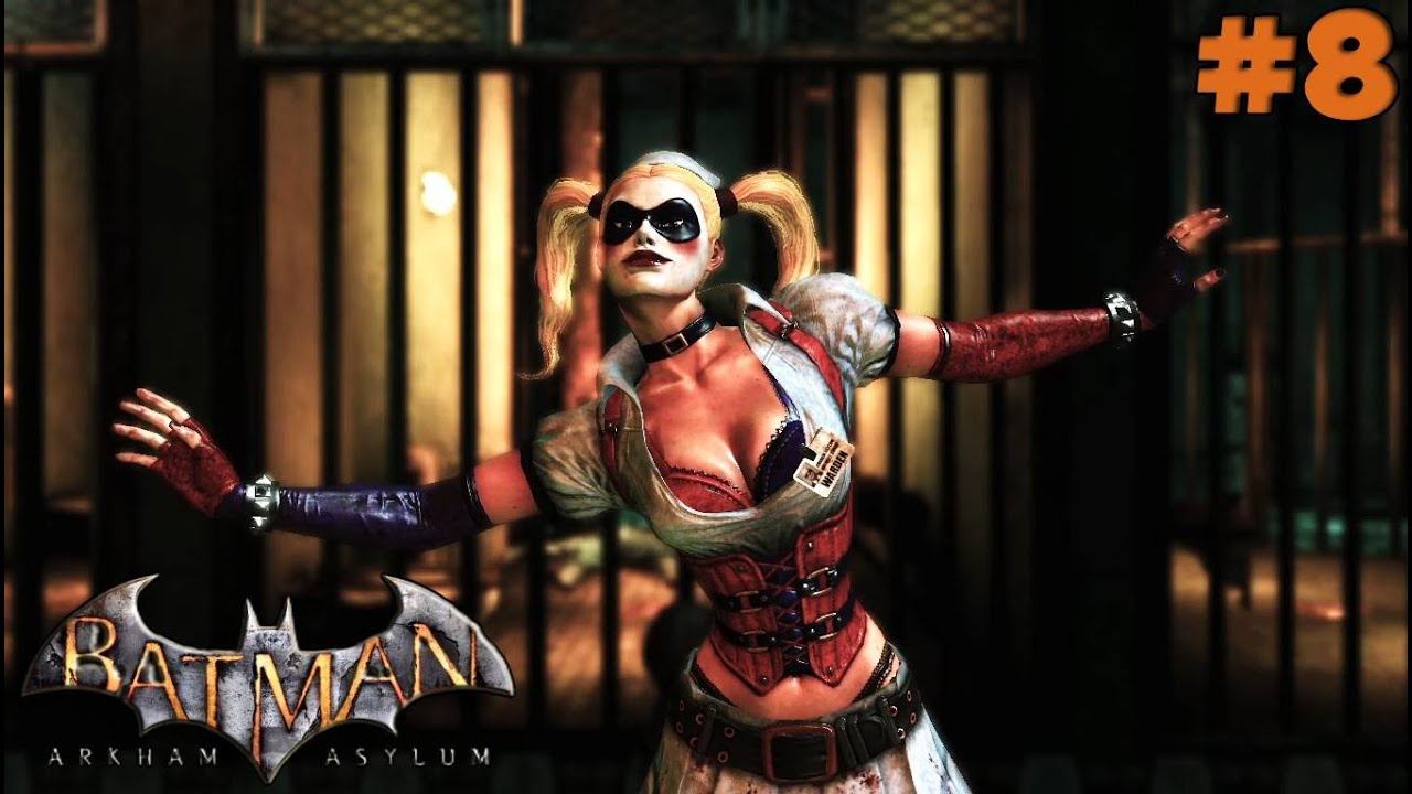 Batman Arkham Asylum #8 Игры Харли. смотреть онлайн
