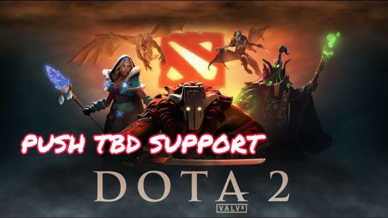 PUSH TBD SUPPORT | DOTA 2 INDONESIA смотреть онлайн