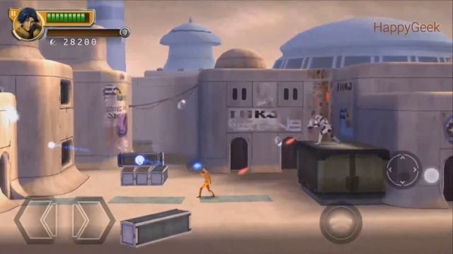 STAR WARS™ Rebels (gameplay video on Android) смотреть онлайн
