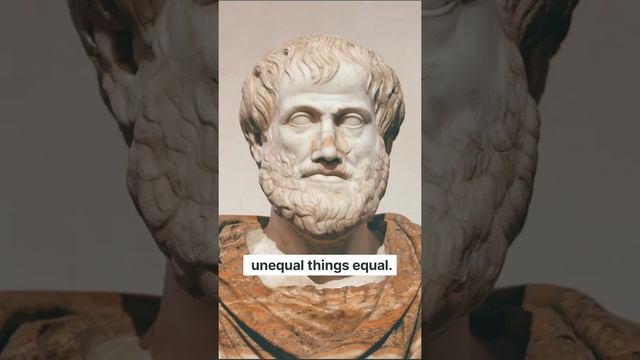 Aristotle : About Inequality