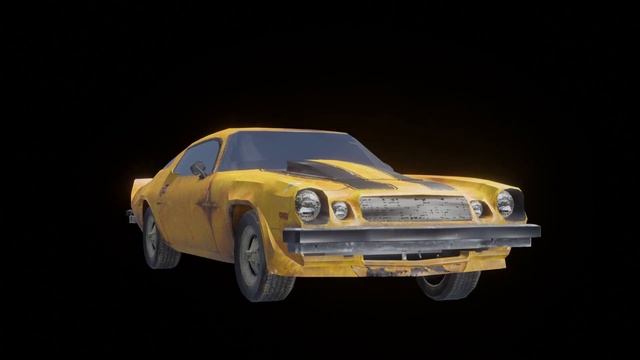 Bumblebee Transformation Animation WIP смотреть онлайн