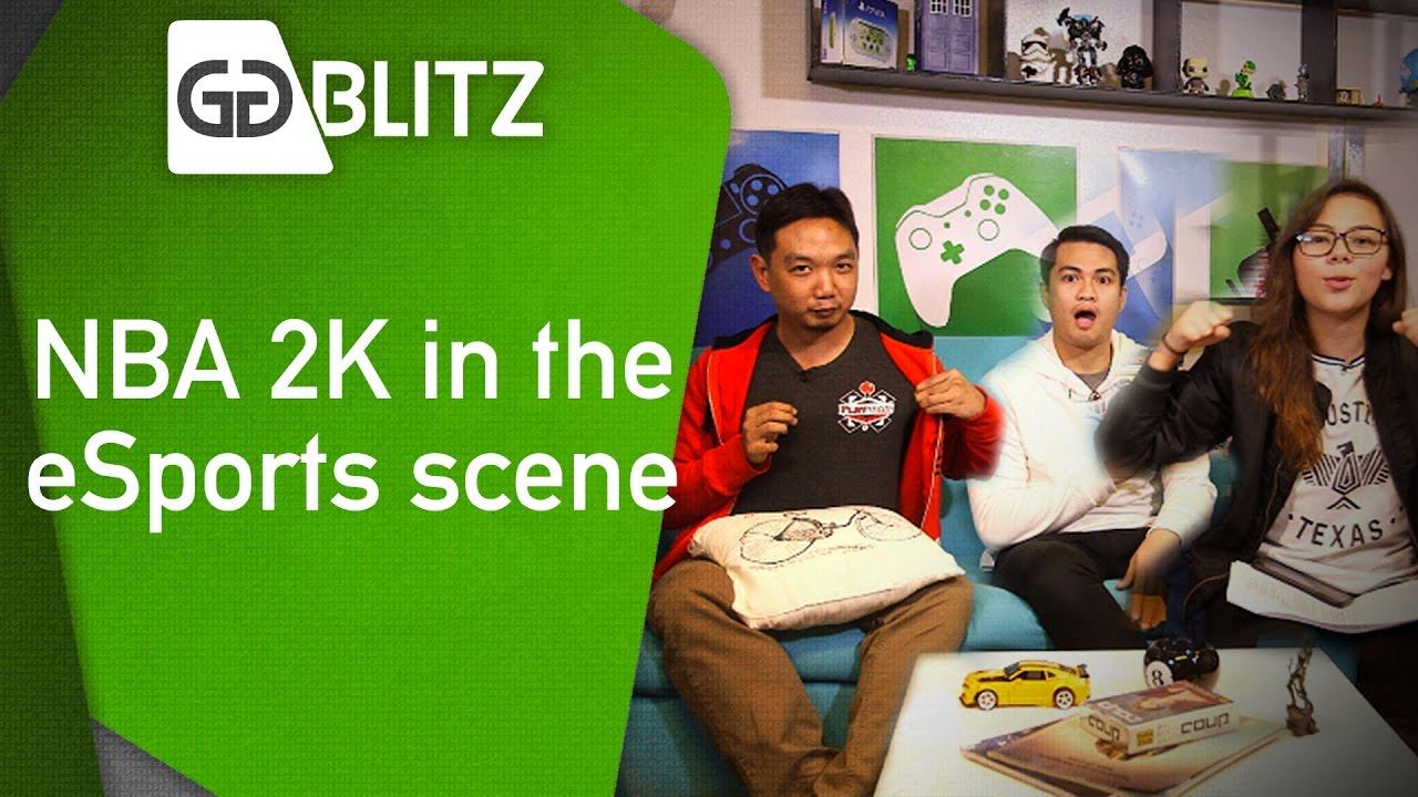 The Rise of NBA 2K in the Esports Scene | GG Blitz смотреть онлайн