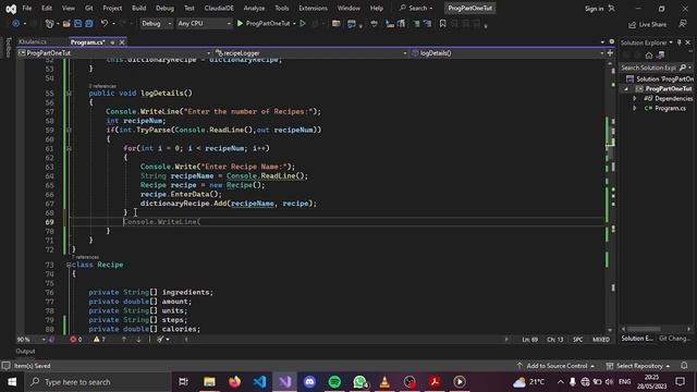 C# PROG Assignment Part 2 смотреть онлайн