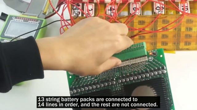 SUNKKO 8A 4S~24S High Current Equalizer Module Li-Ion Lifepo4 Lithium Battery смотреть онлайн