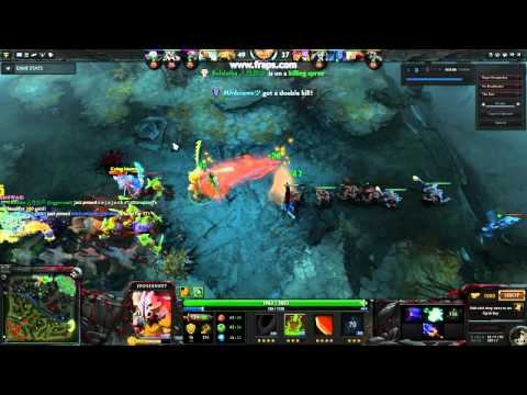 Dota 2 Juggernaut Omnislash tips 03 смотреть онлайн