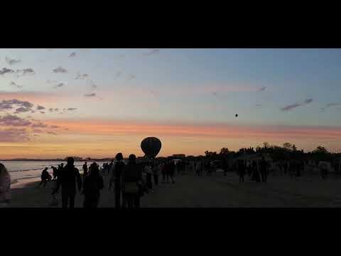 Анапа, красивый закат🌅 смотреть онлайн